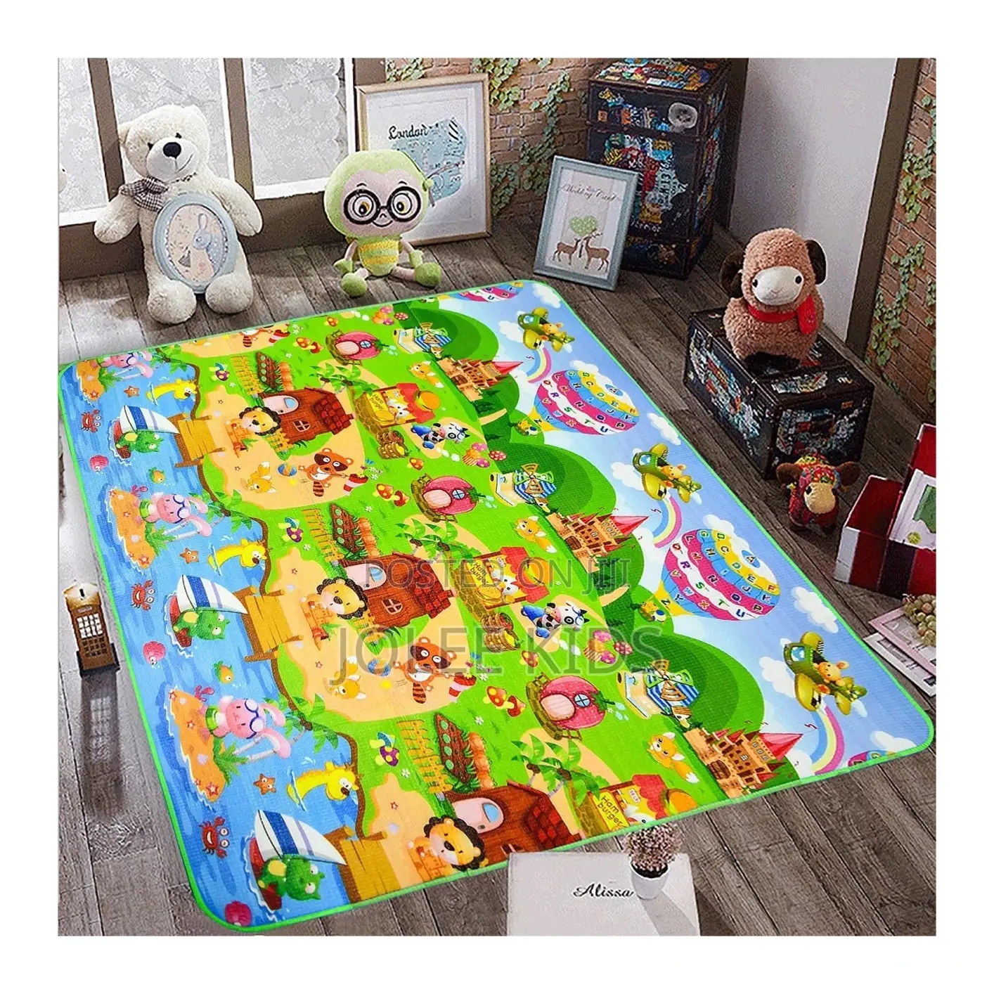 Baby Play Mat Size 1,8*2.4 Meter