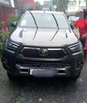 Toyota Hilux Revo Double Cab Deisel 2.8 RWD 2021 Gray
