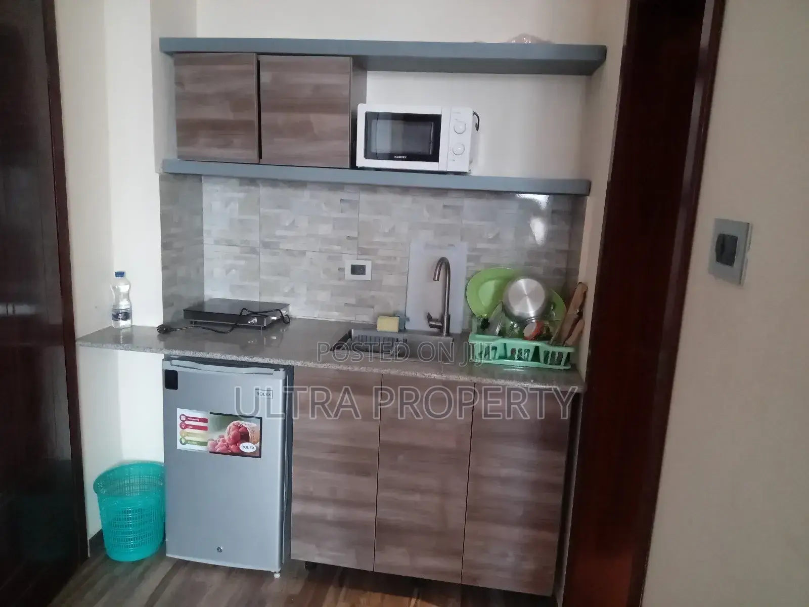 Furnished Studio Apartment in Bole for rent