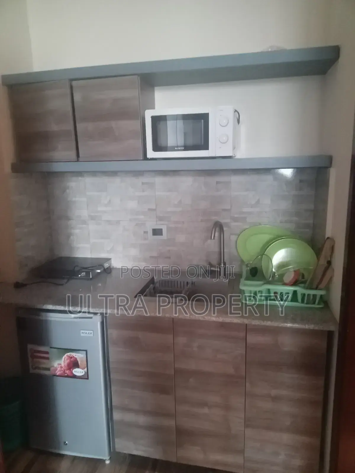 Furnished Studio Apartment in Bole for rent