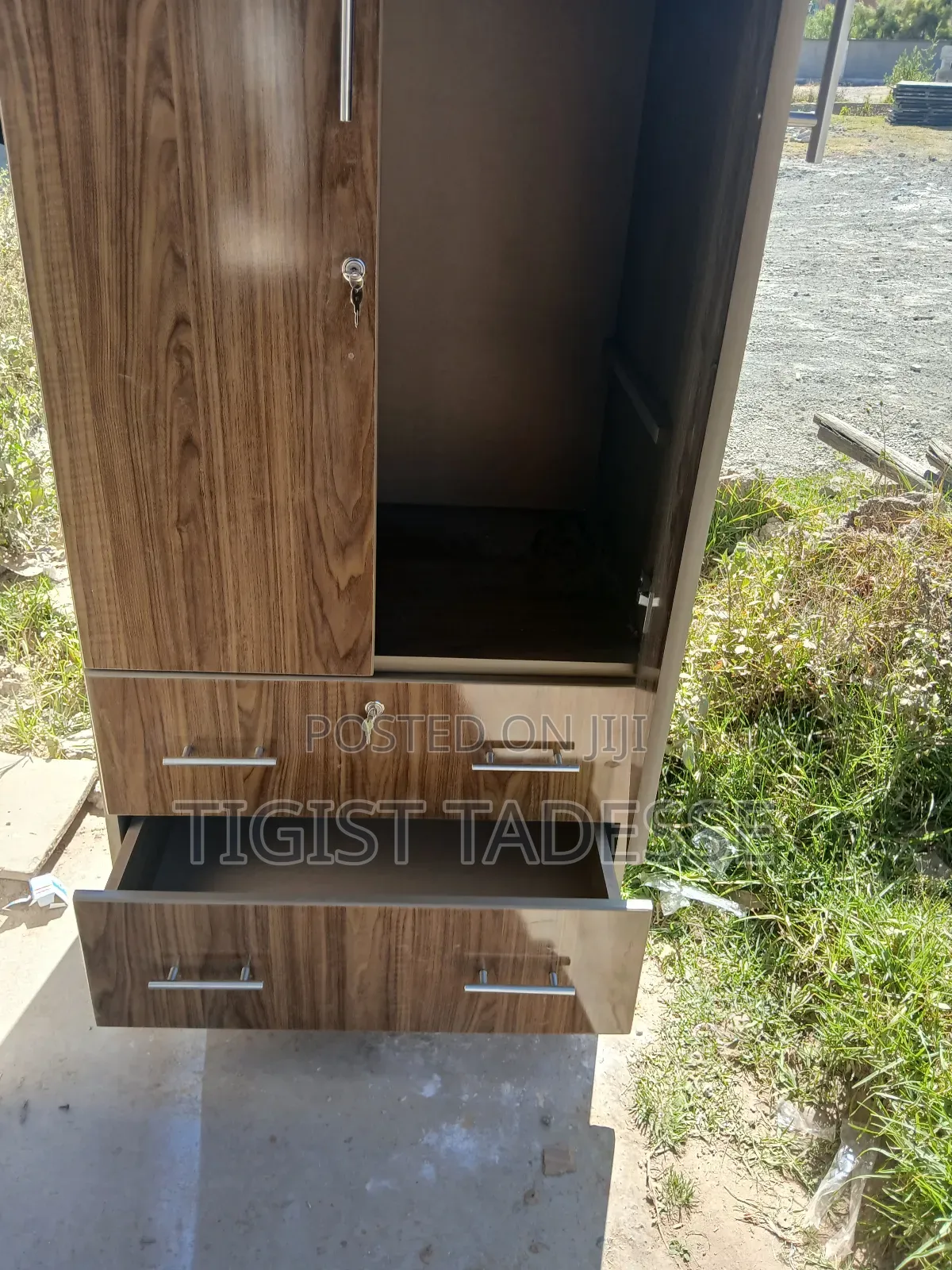 ላምኔት ቁም ሳጥን 80cm