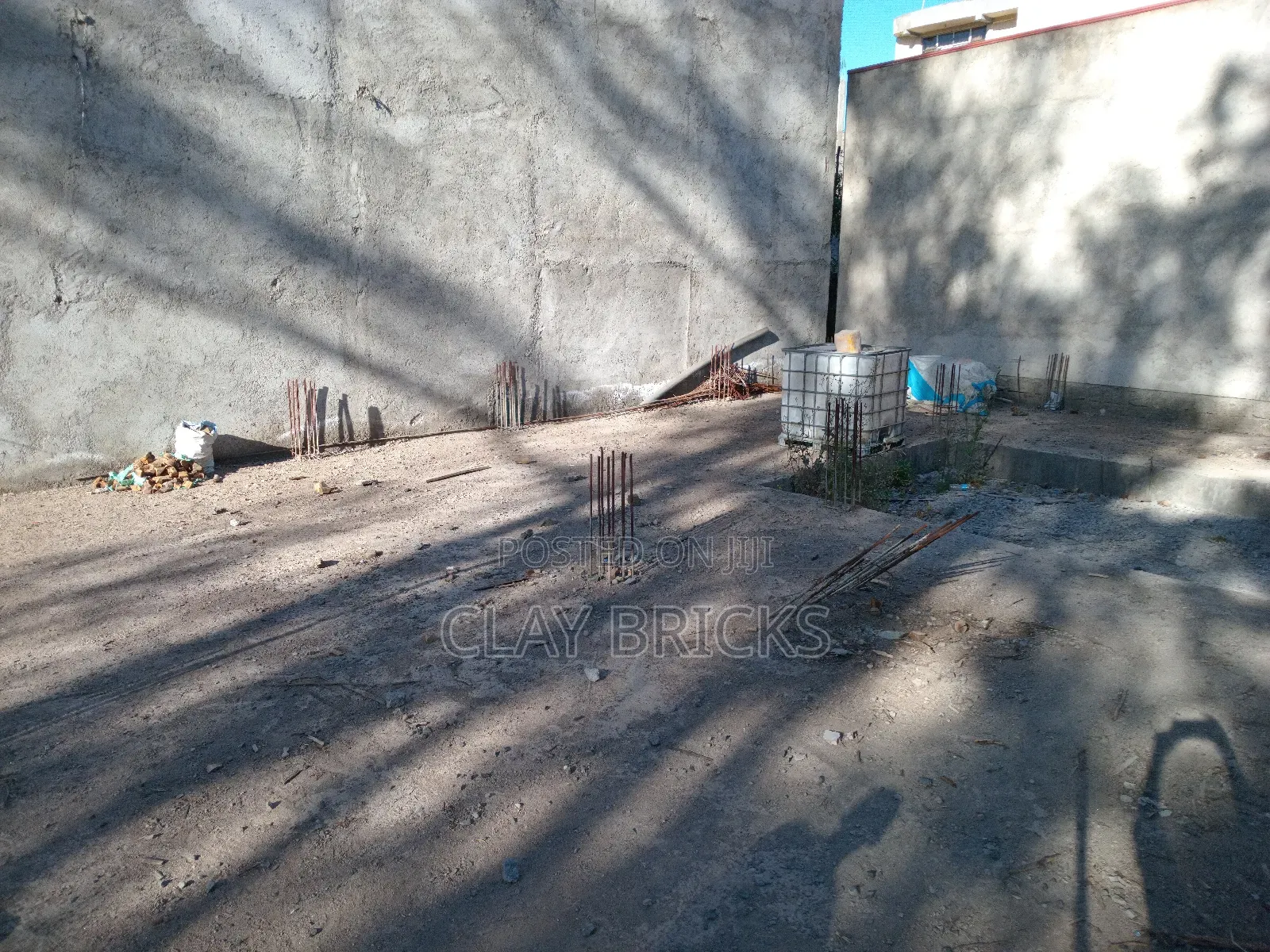 Building Foundation for Sale