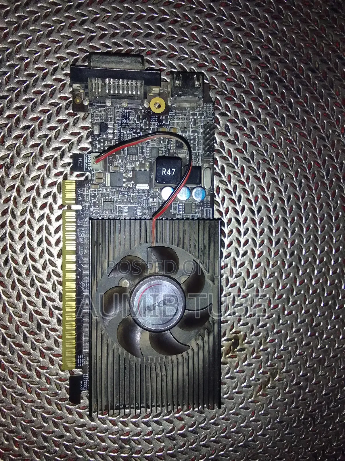 Nivdia Gt710 Graphics Card
