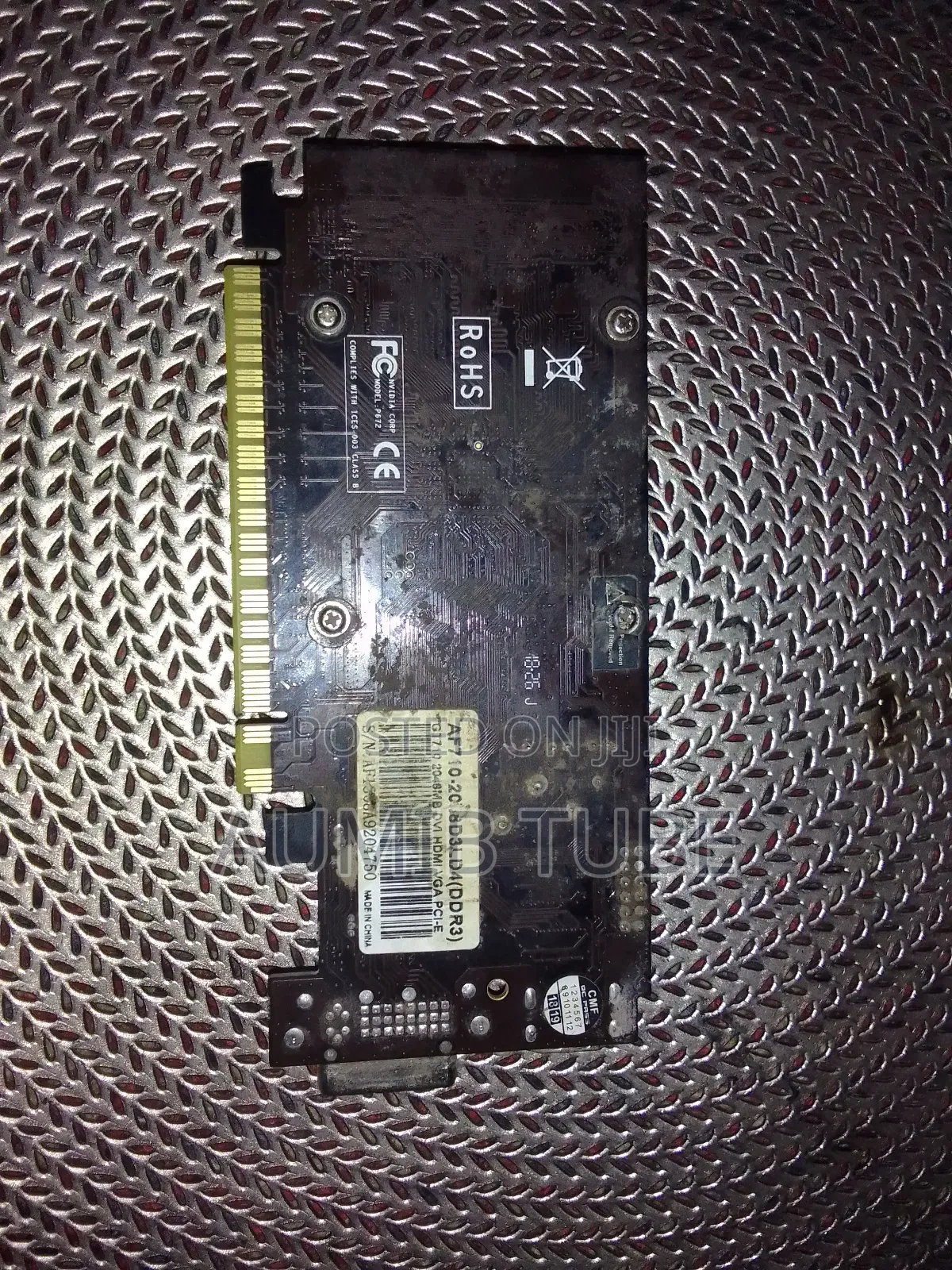 Nivdia Gt710 Graphics Card