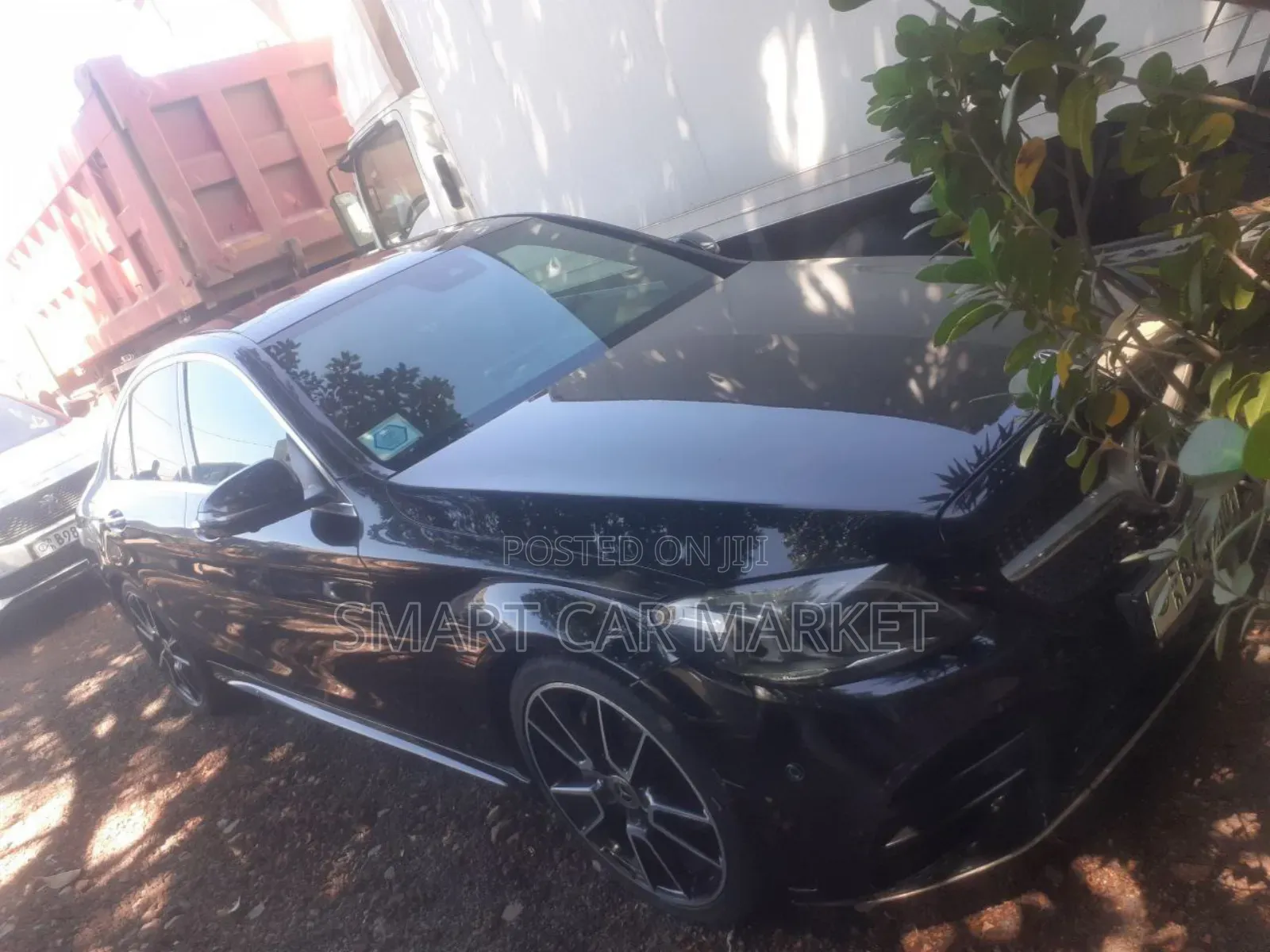 Mercedes-Benz C200 2020 Black