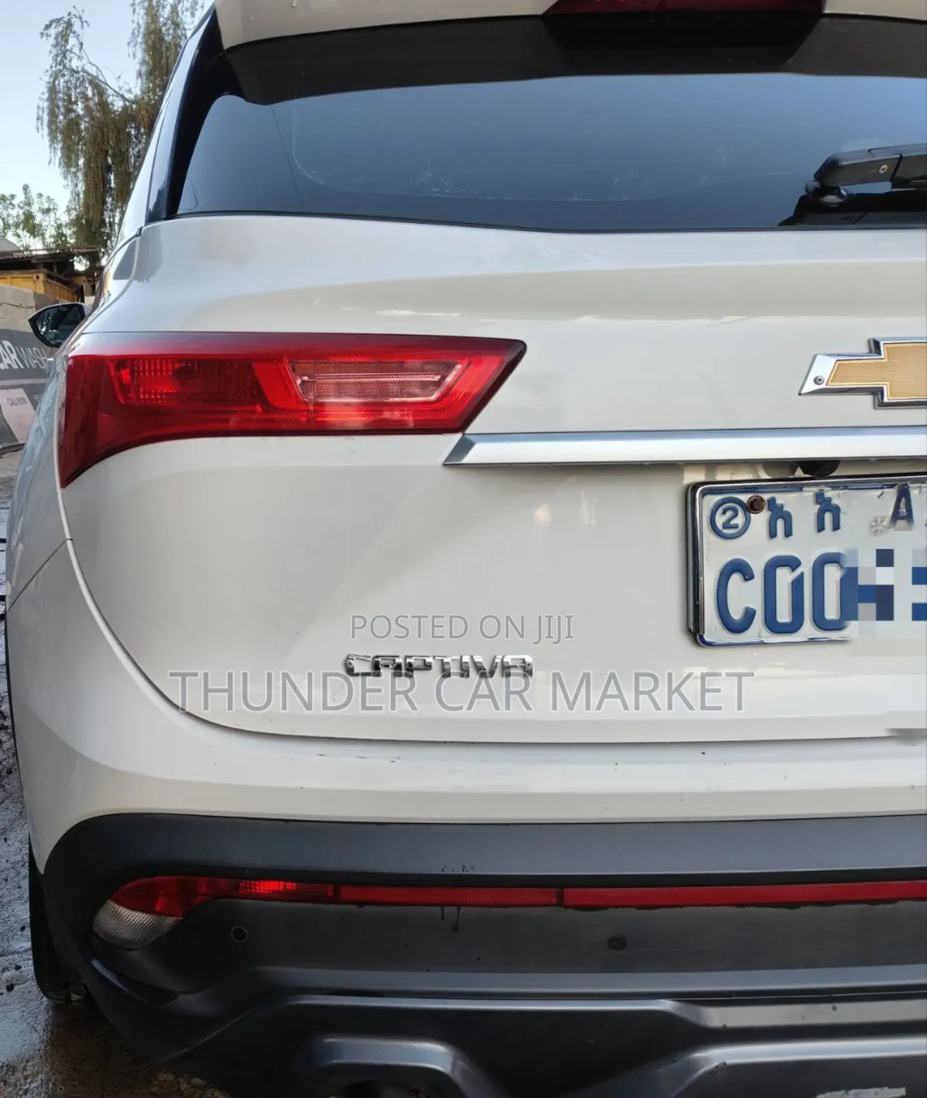 Chevrolet Captiva 2022 White