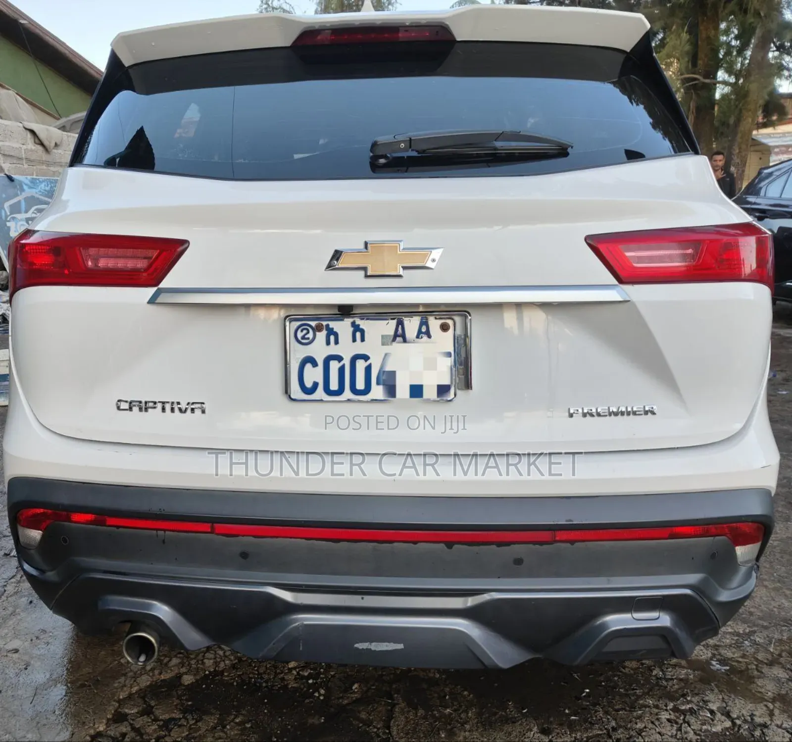 Chevrolet Captiva 2022 White