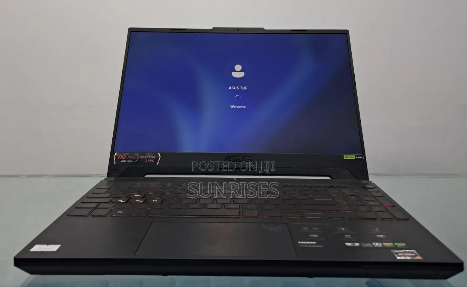 New Laptop Asus TUF Gaming A15 16GB AMD Ryzen 7 SSD 512GB