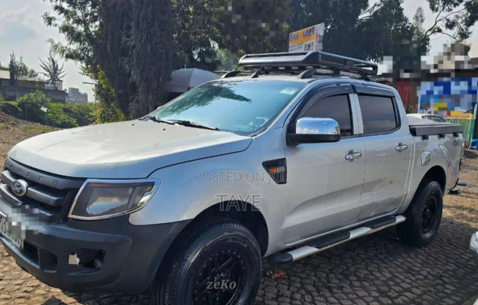 Ford Ranger Wildtrak 2014 Silver