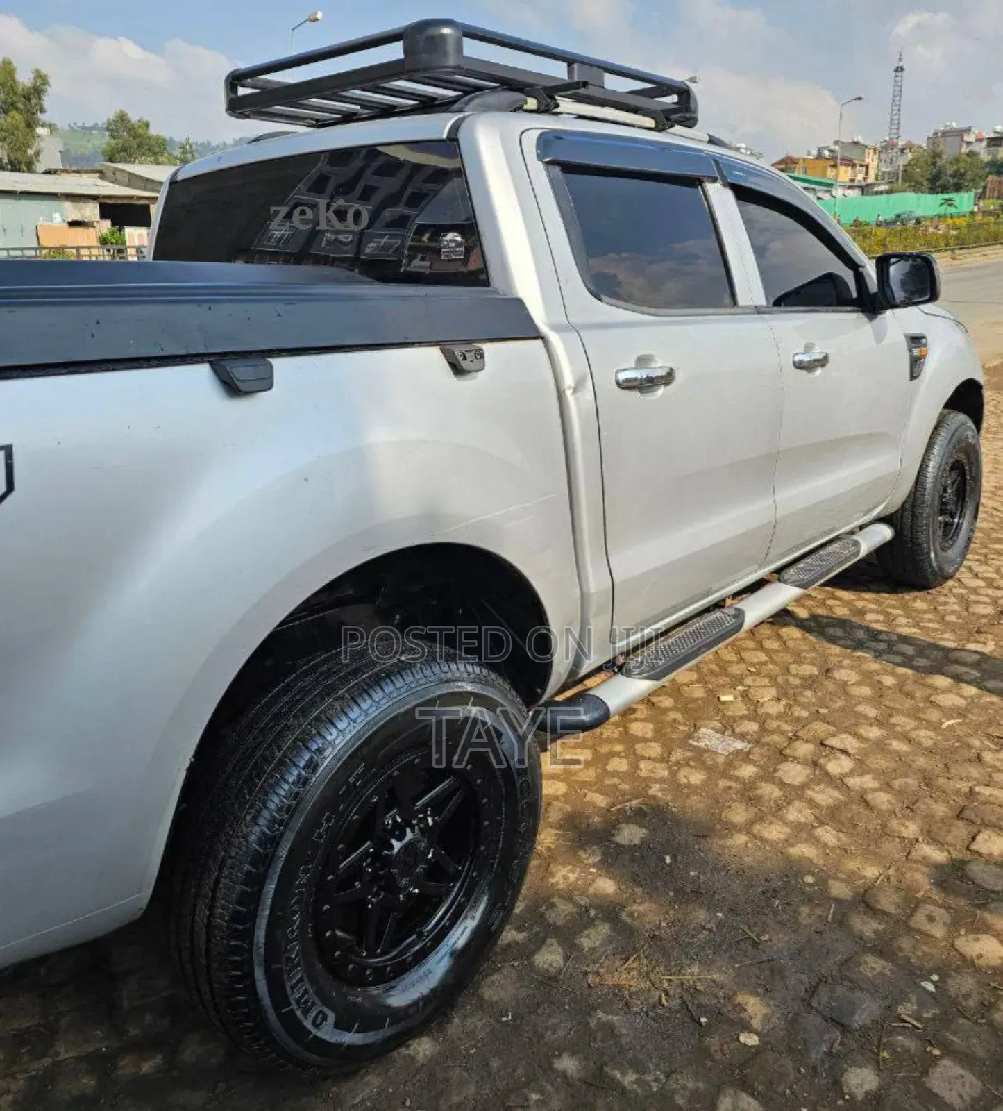 Ford Ranger Wildtrak 2014 Silver