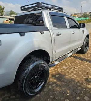 Ford Ranger Wildtrak 2014 Silver