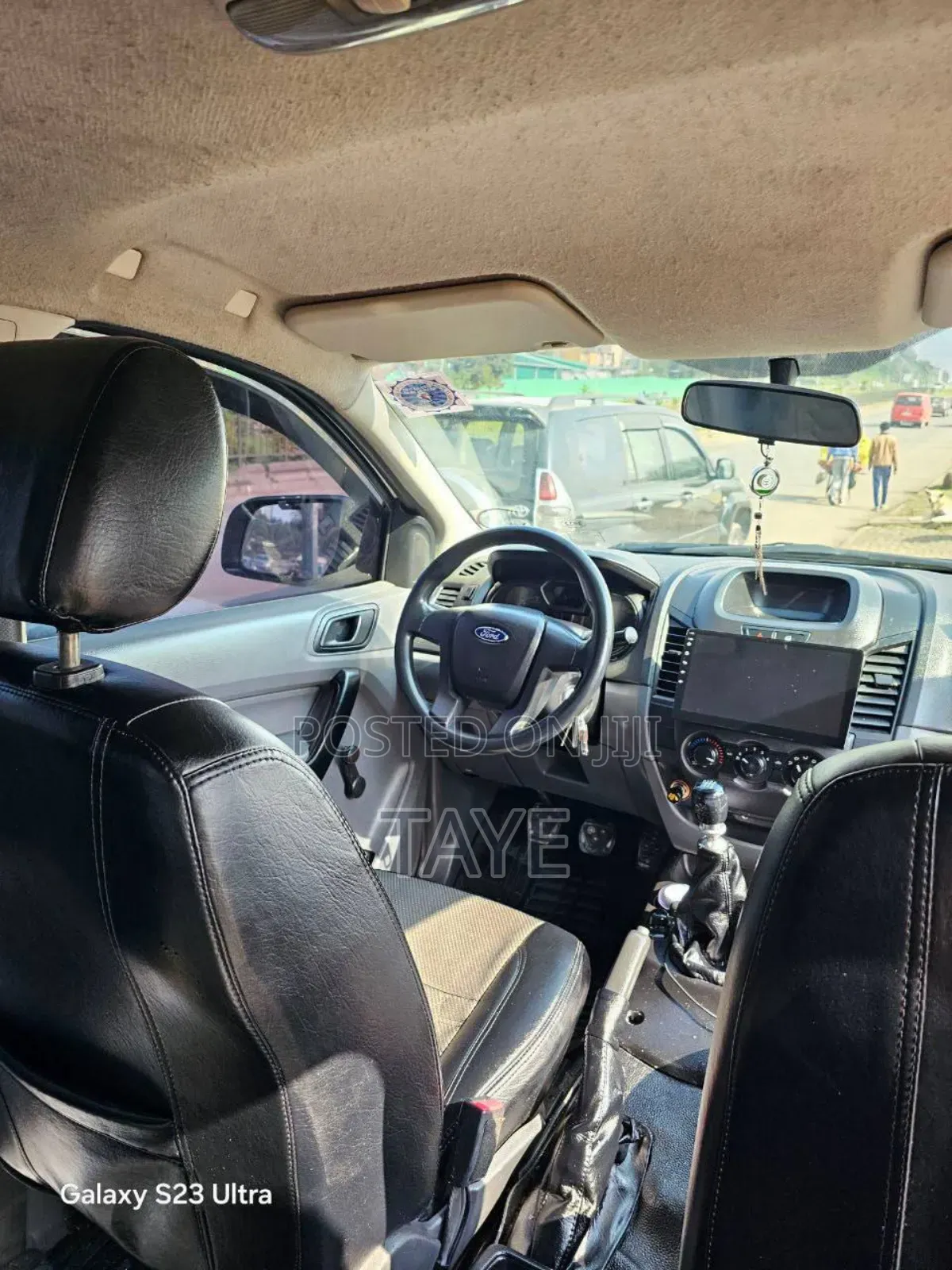 Ford Ranger Wildtrak 2014 Silver