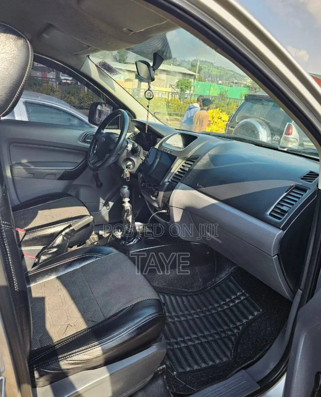 Ford Ranger Wildtrak 2014 Silver