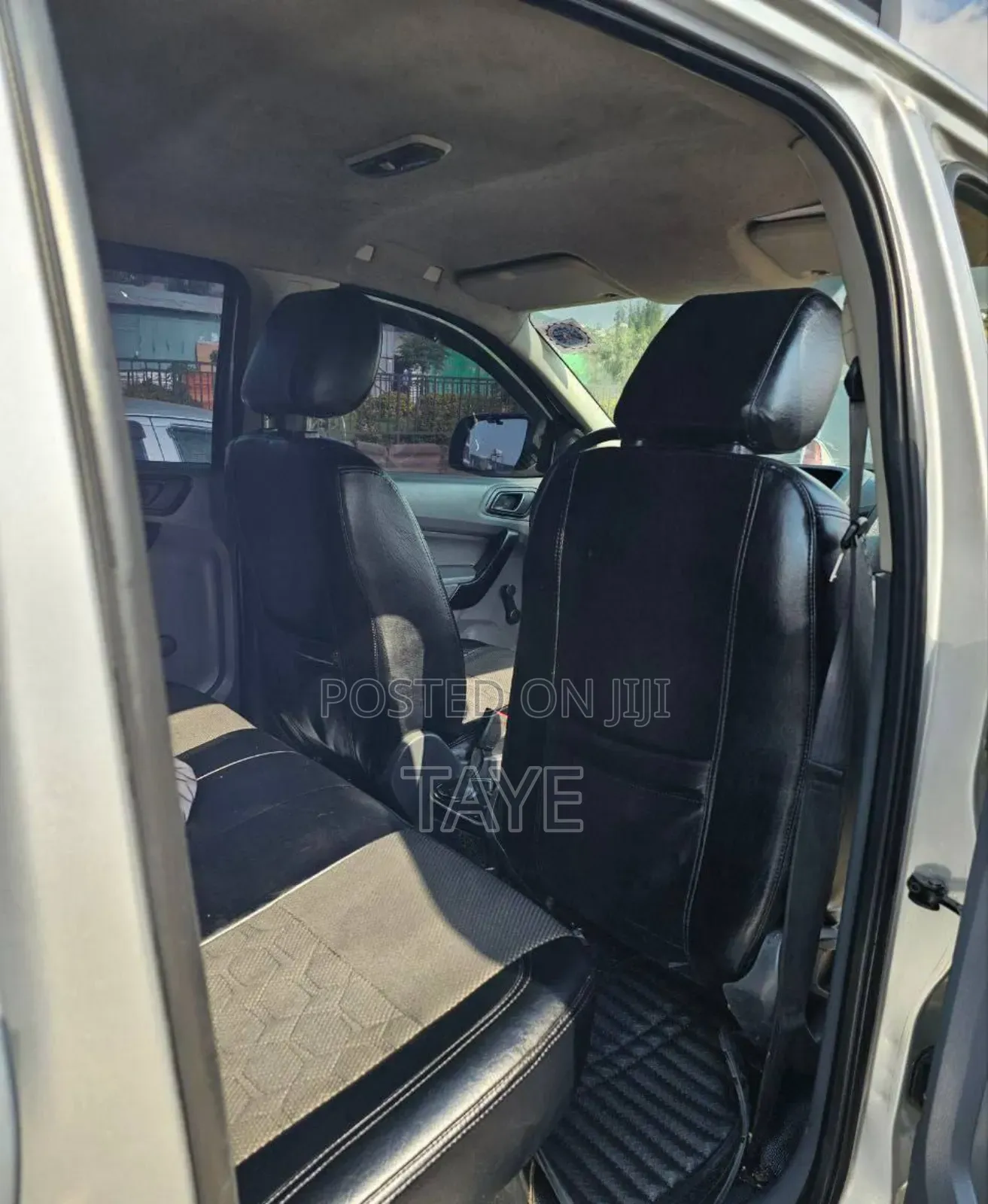 Ford Ranger Wildtrak 2014 Silver