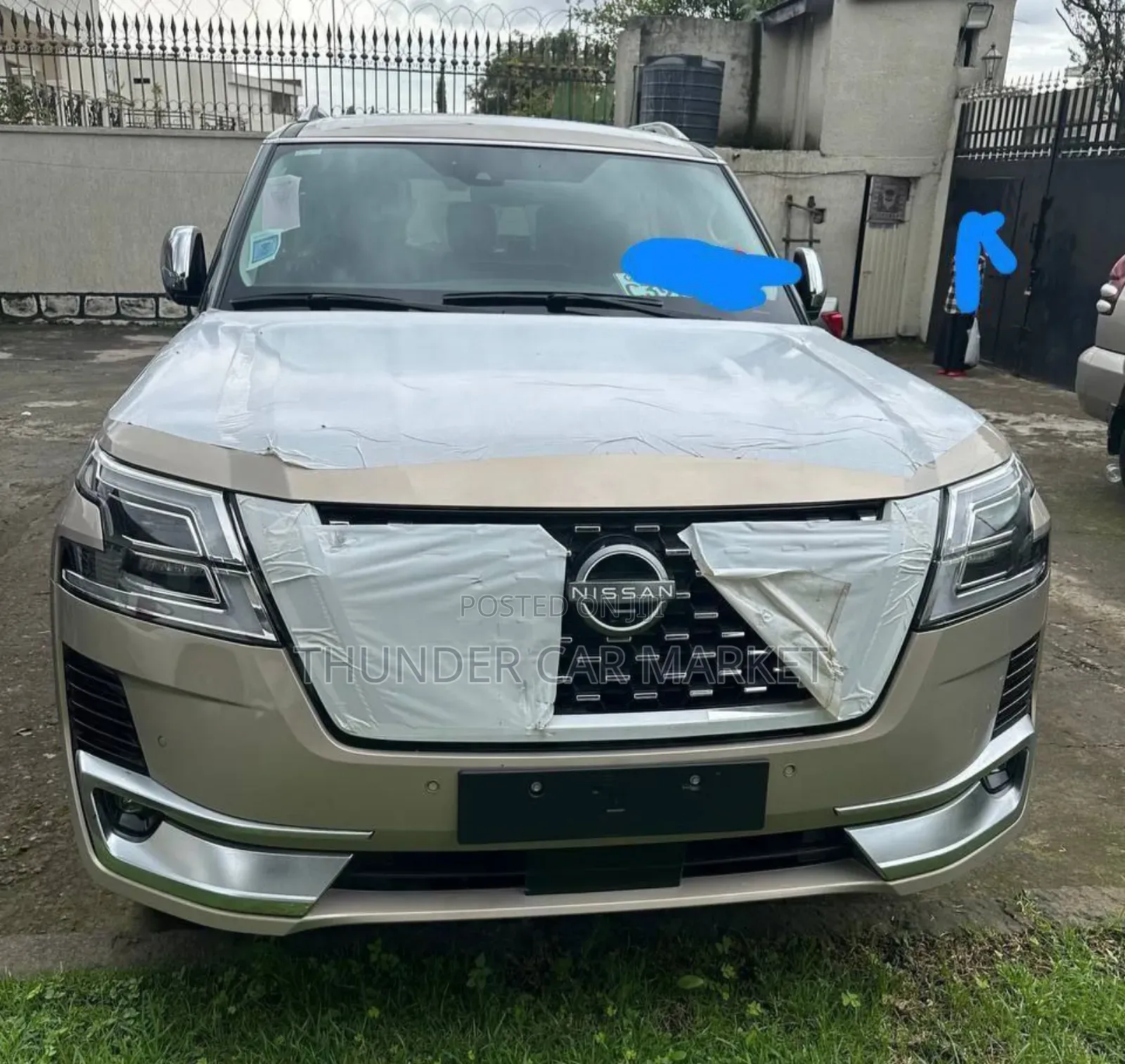 New Nissan Patrol 2023 Ivory