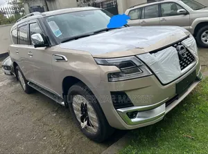 New Nissan Patrol 2023 Ivory