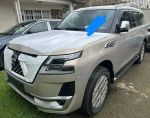 New Nissan Patrol 2023 Ivory