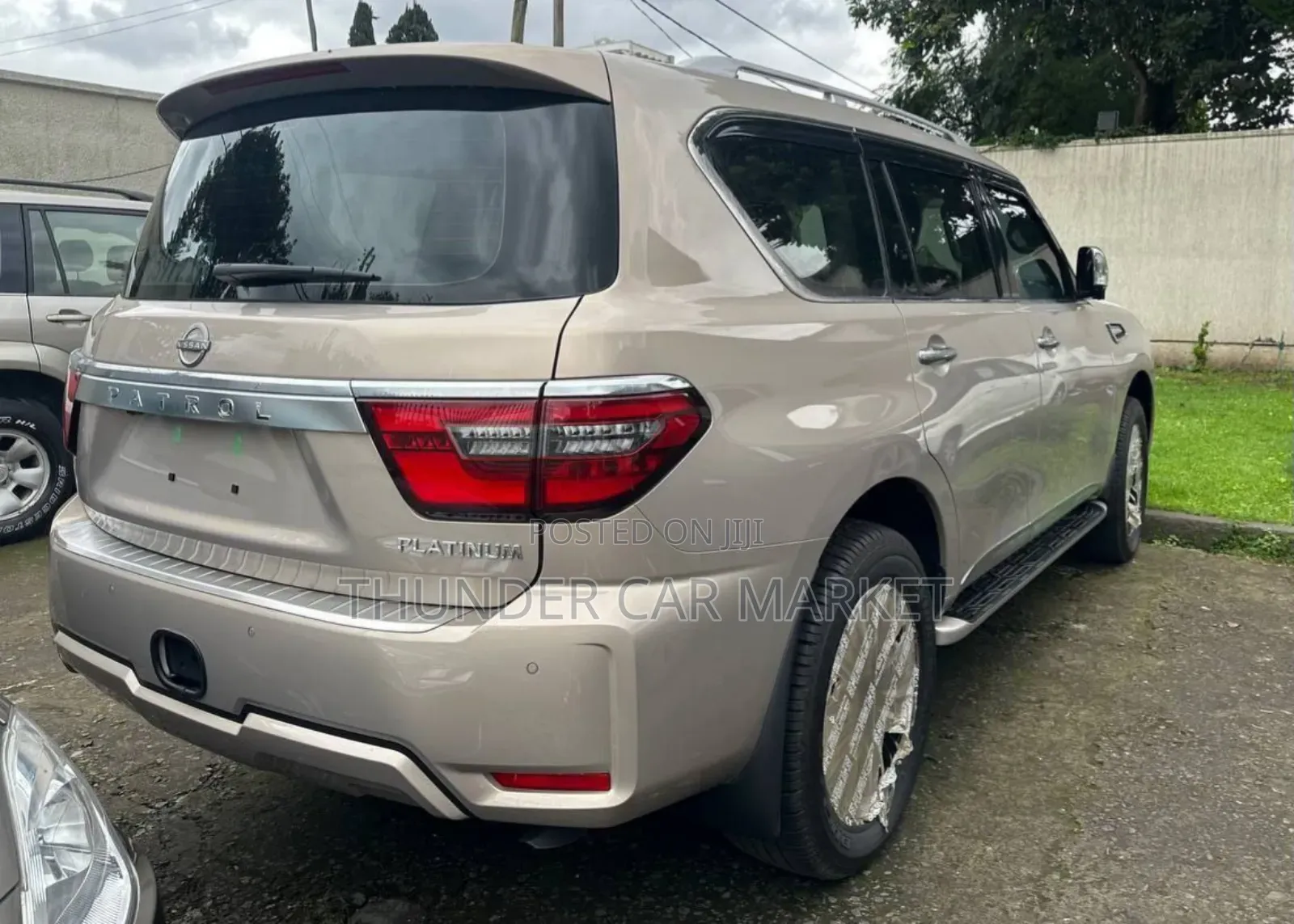 New Nissan Patrol 2023 Ivory