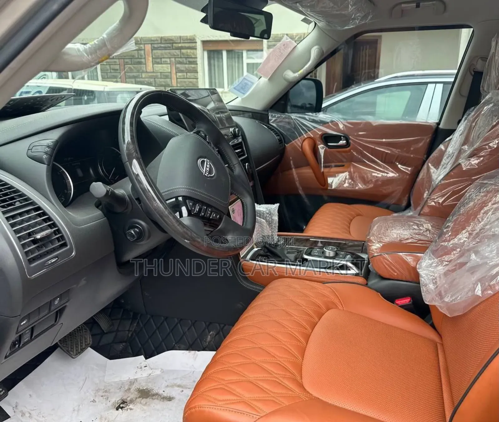 New Nissan Patrol 2023 Ivory