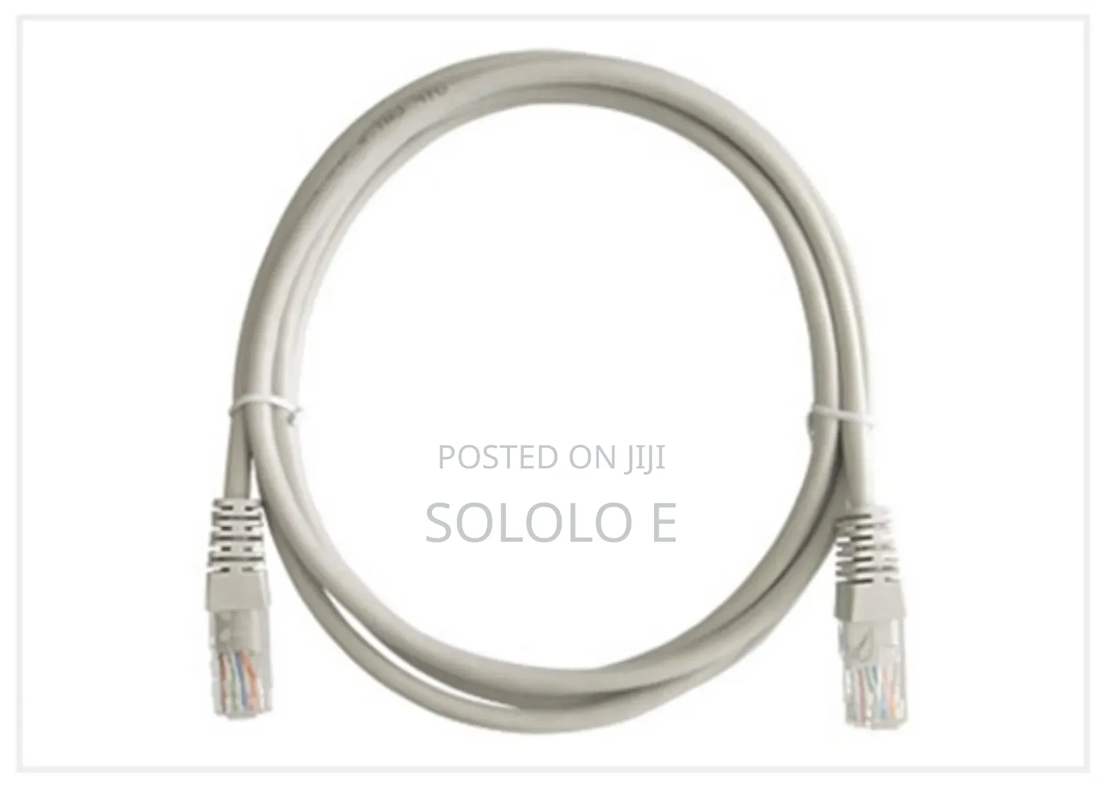 Patch Chord Cat6, 1 Meter