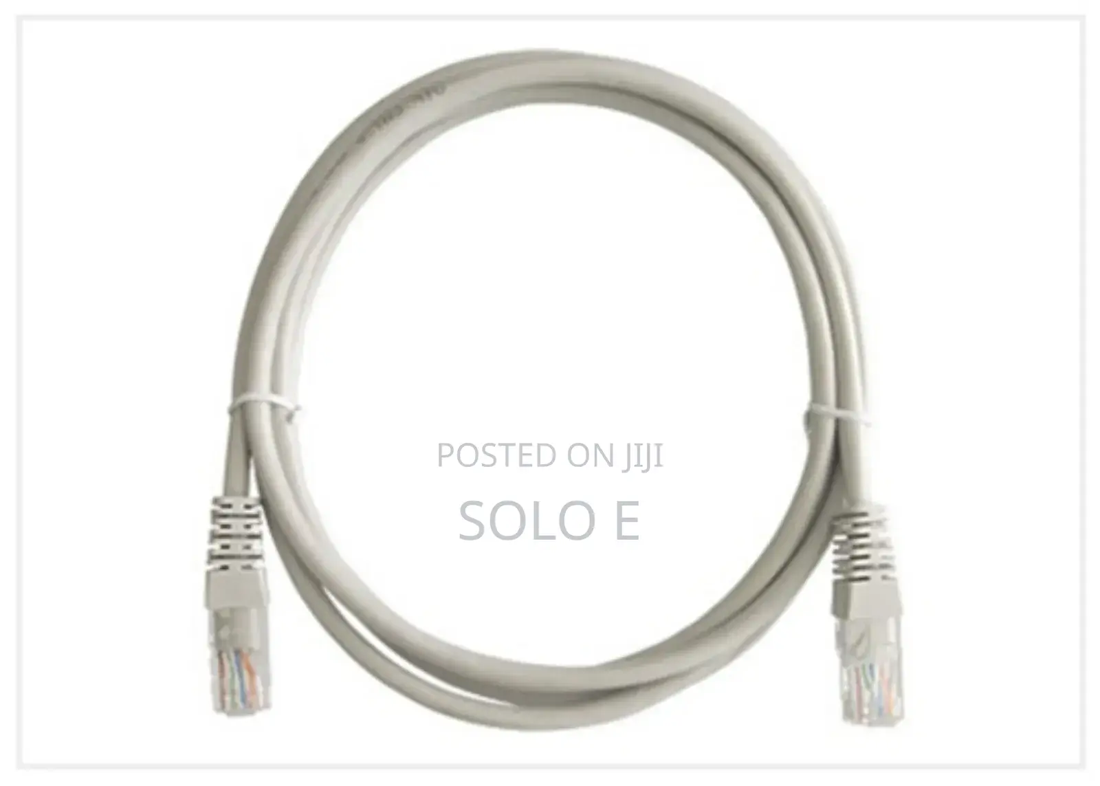 Patch Chord Cat6, 1 Meter