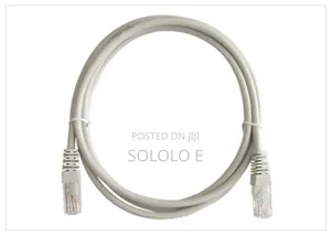 Photo - Patch Chord Cat6, 1 Meter