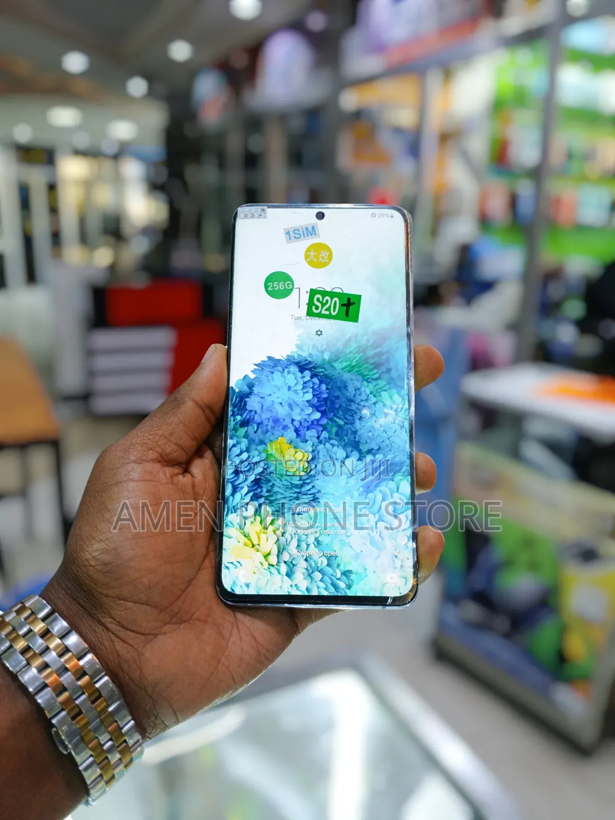 New Samsung Galaxy S20+ 5G 256 GB