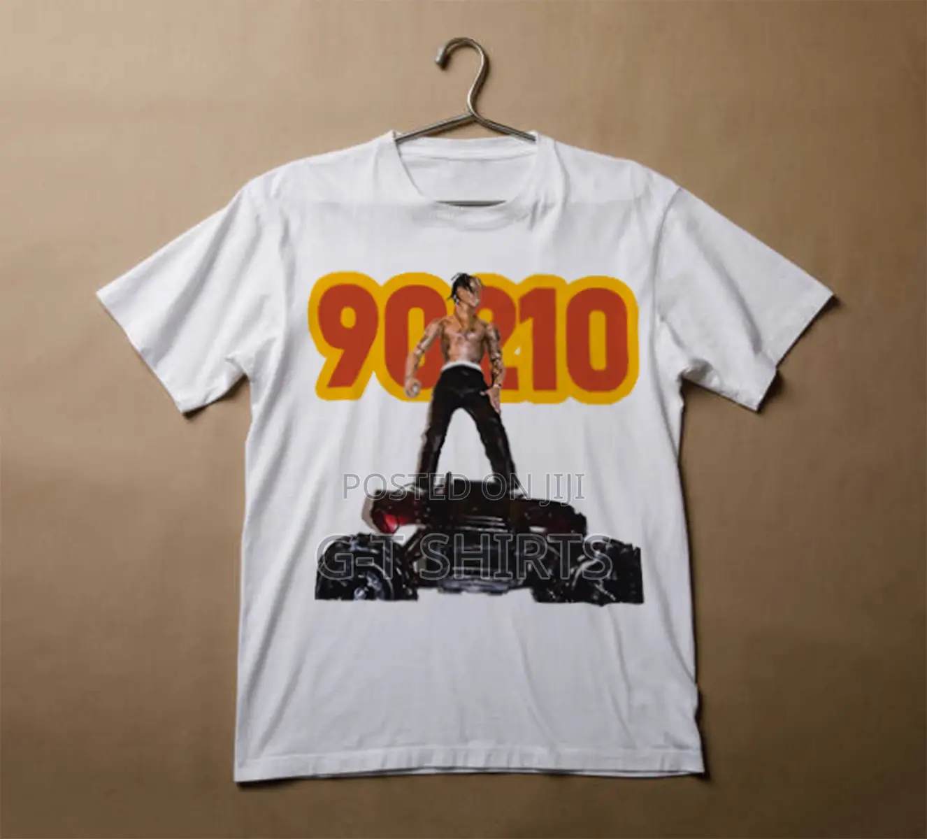 Travis Scott 90210 T-Shirt