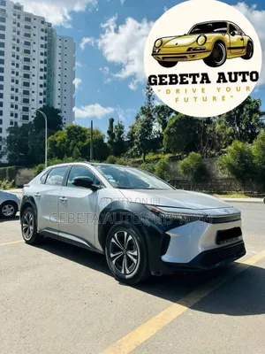 Toyota bZ4X 2023 Silver