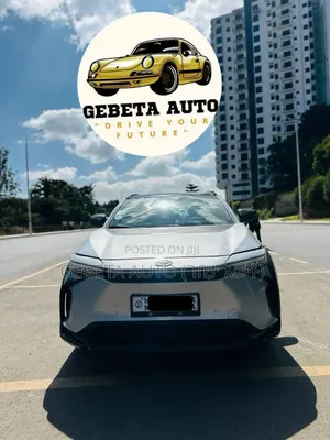 Toyota bZ4X 2023 Silver