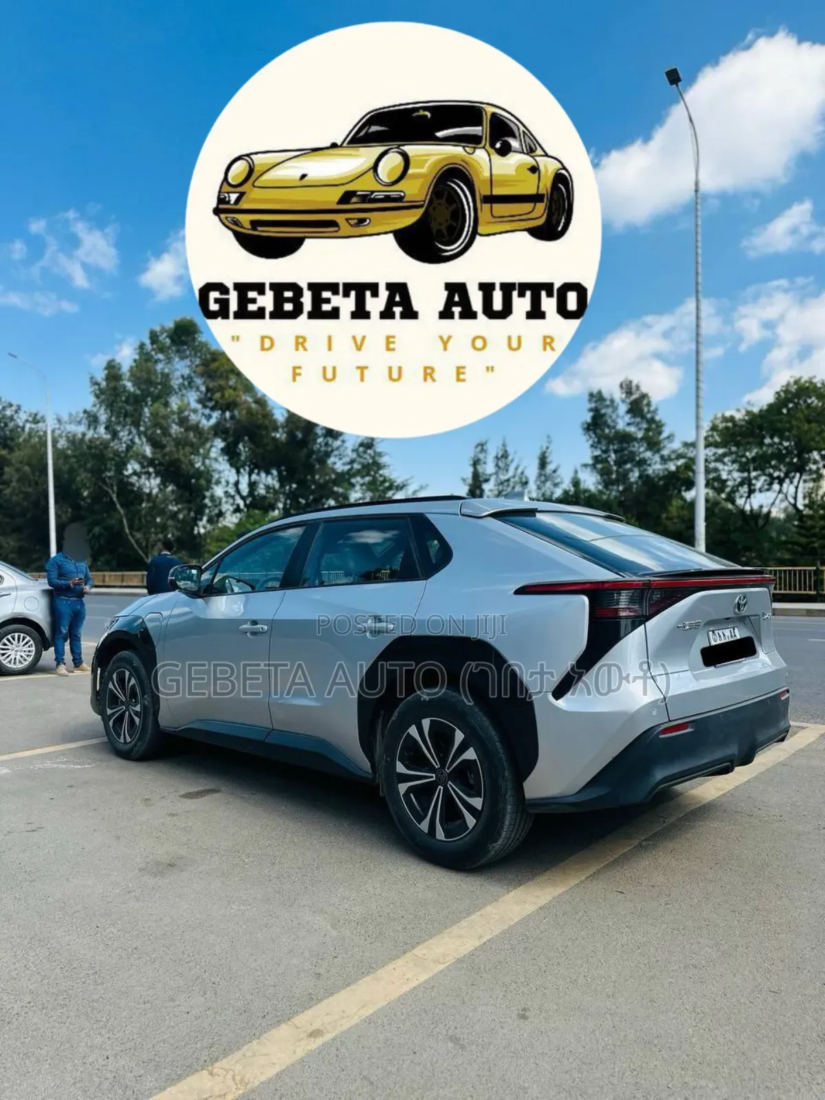 Toyota bZ4X 2023 Silver