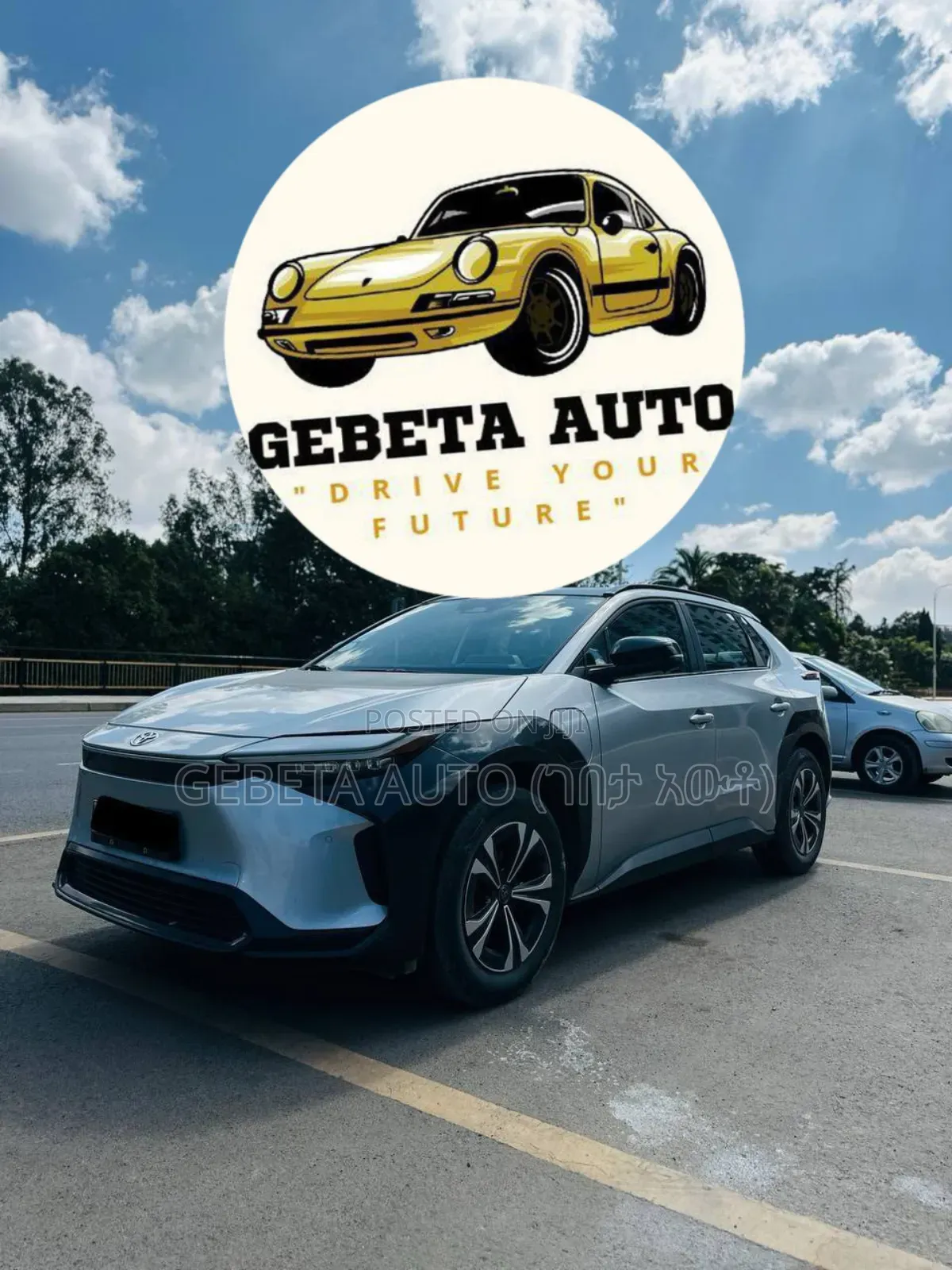 Toyota bZ4X 2023 Silver