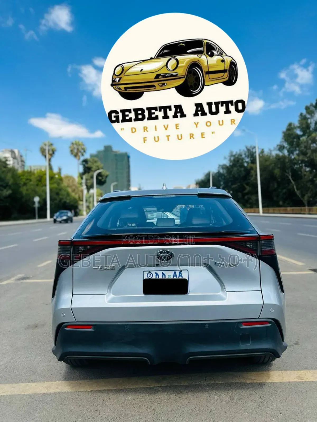 Toyota bZ4X 2023 Silver