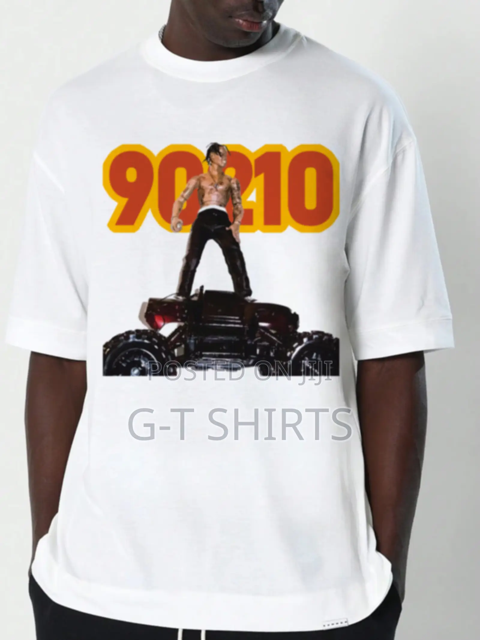 Travis Scott 90210 T-Shirt