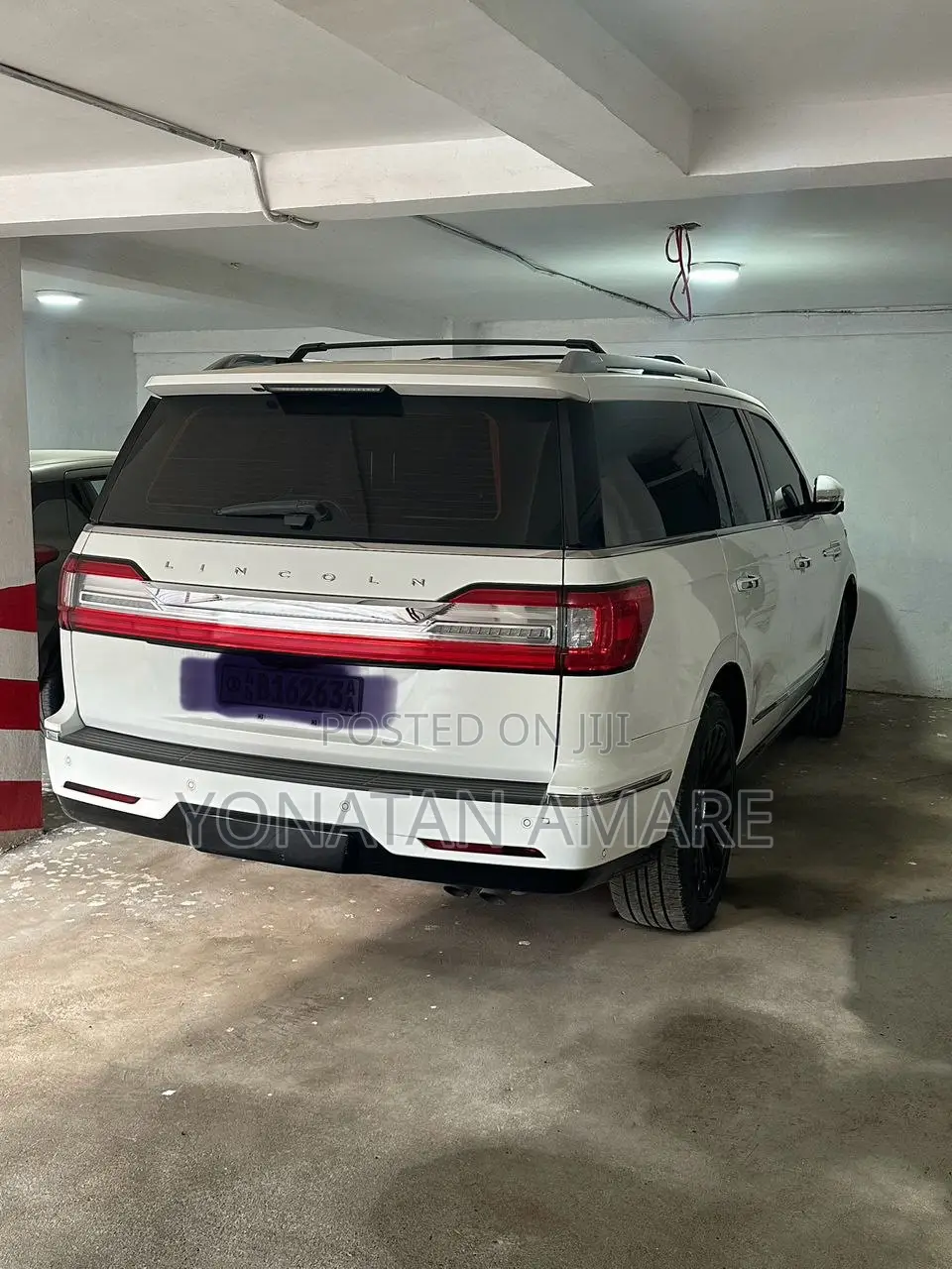 Lincoln Navigator 2023 White