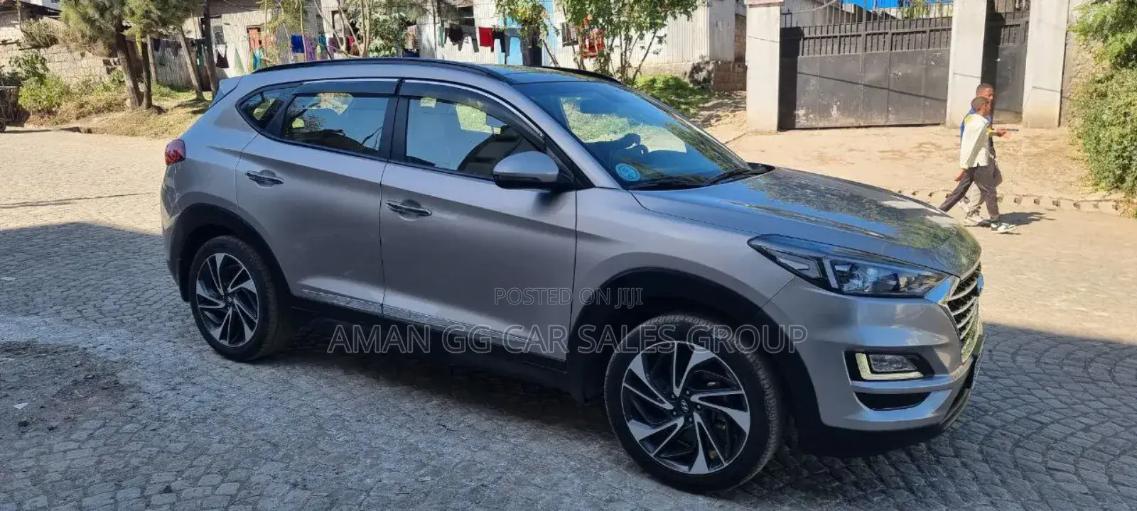 Hyundai Tucson 2020 Silver