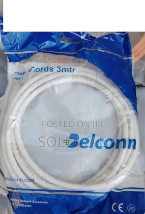 Photo - Patch Chord Cat6 3 Meter