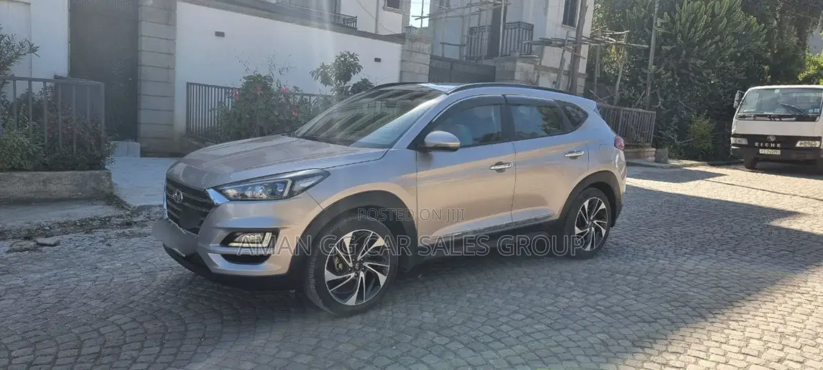 Hyundai Tucson 2020 Silver