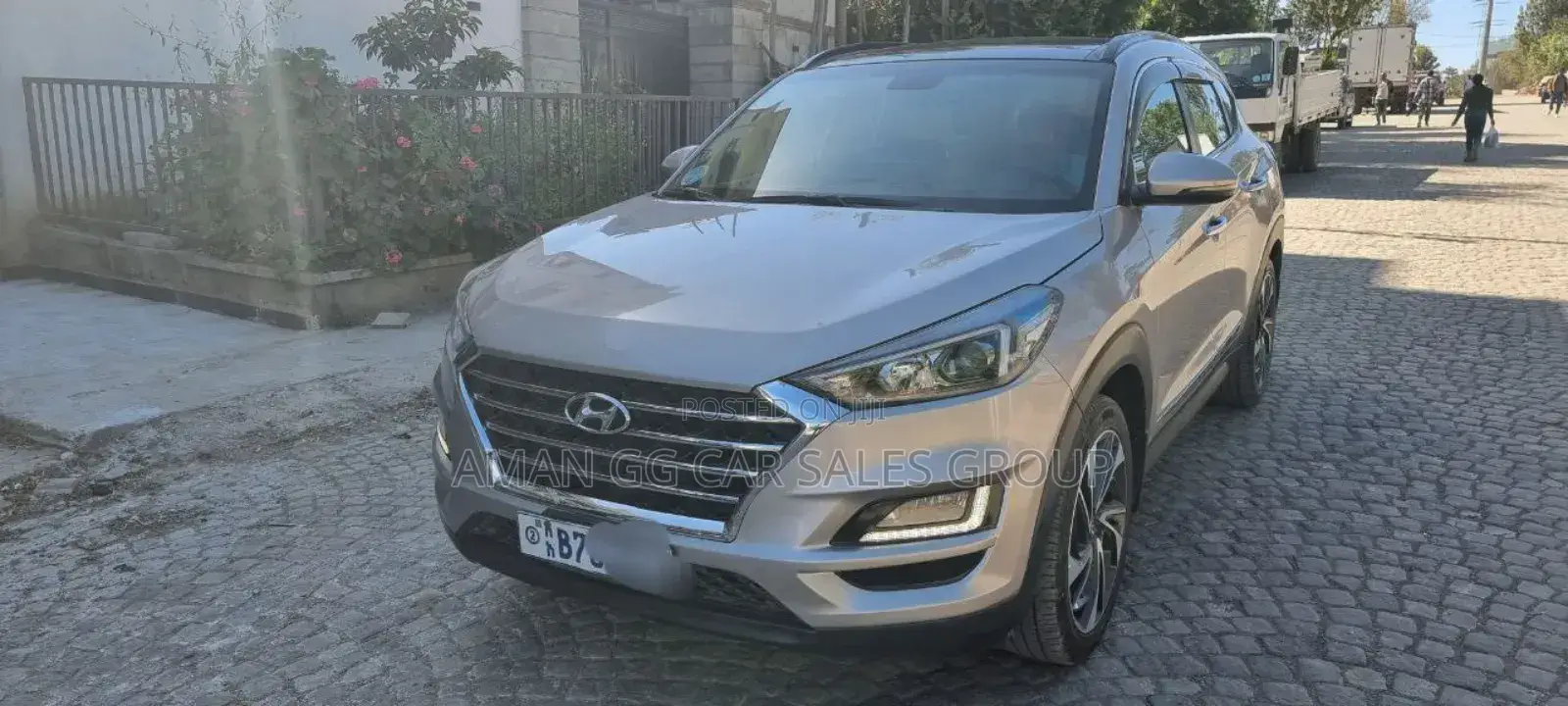 Hyundai Tucson 2020 Silver