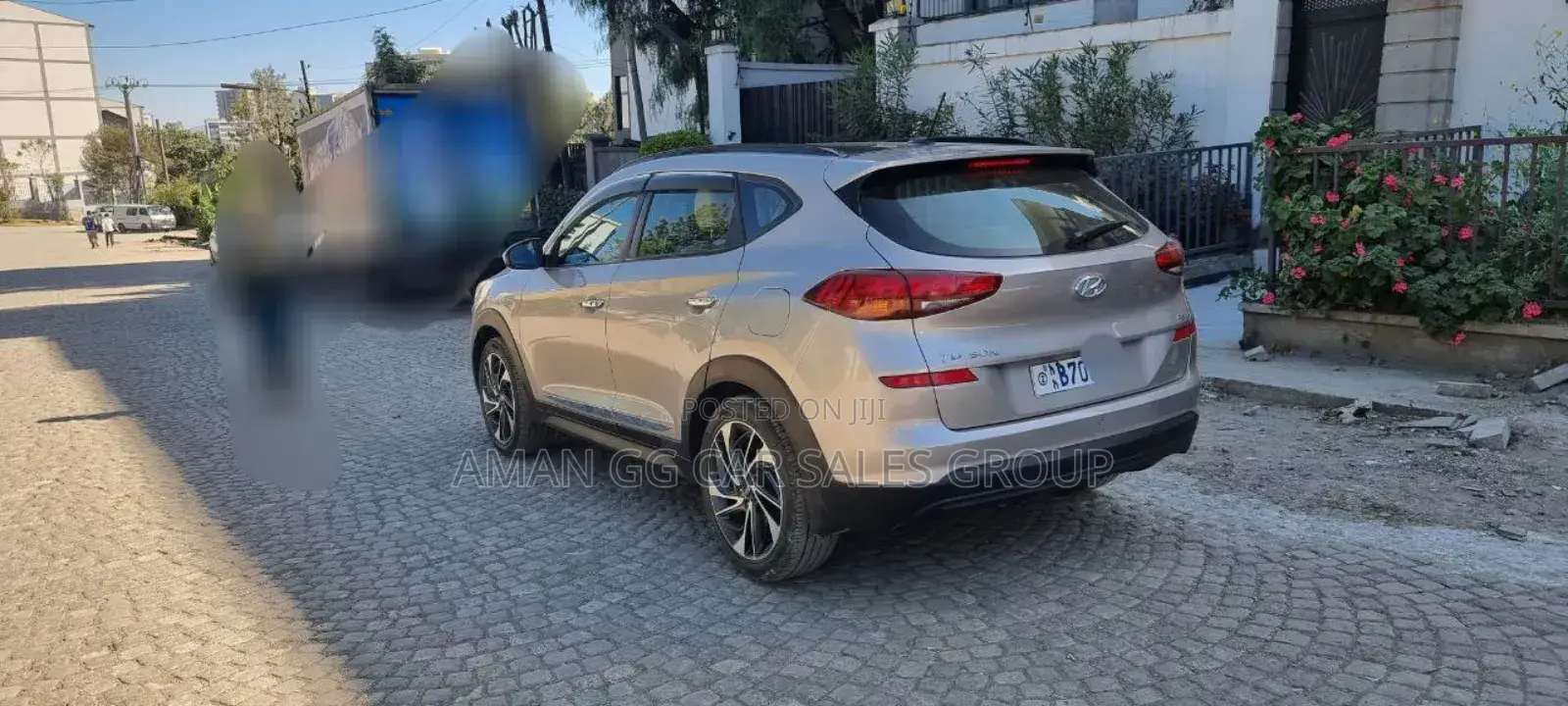 Hyundai Tucson 2020 Silver