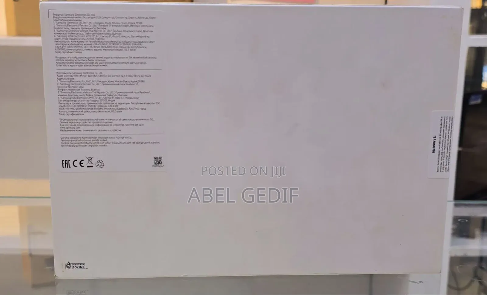 New Samsung Galaxy Tab A9+ 128 GB