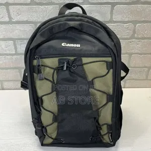 Photo - Canon Camera Bag Deluxe Backpack 200EG Holds 1-2 Cameras