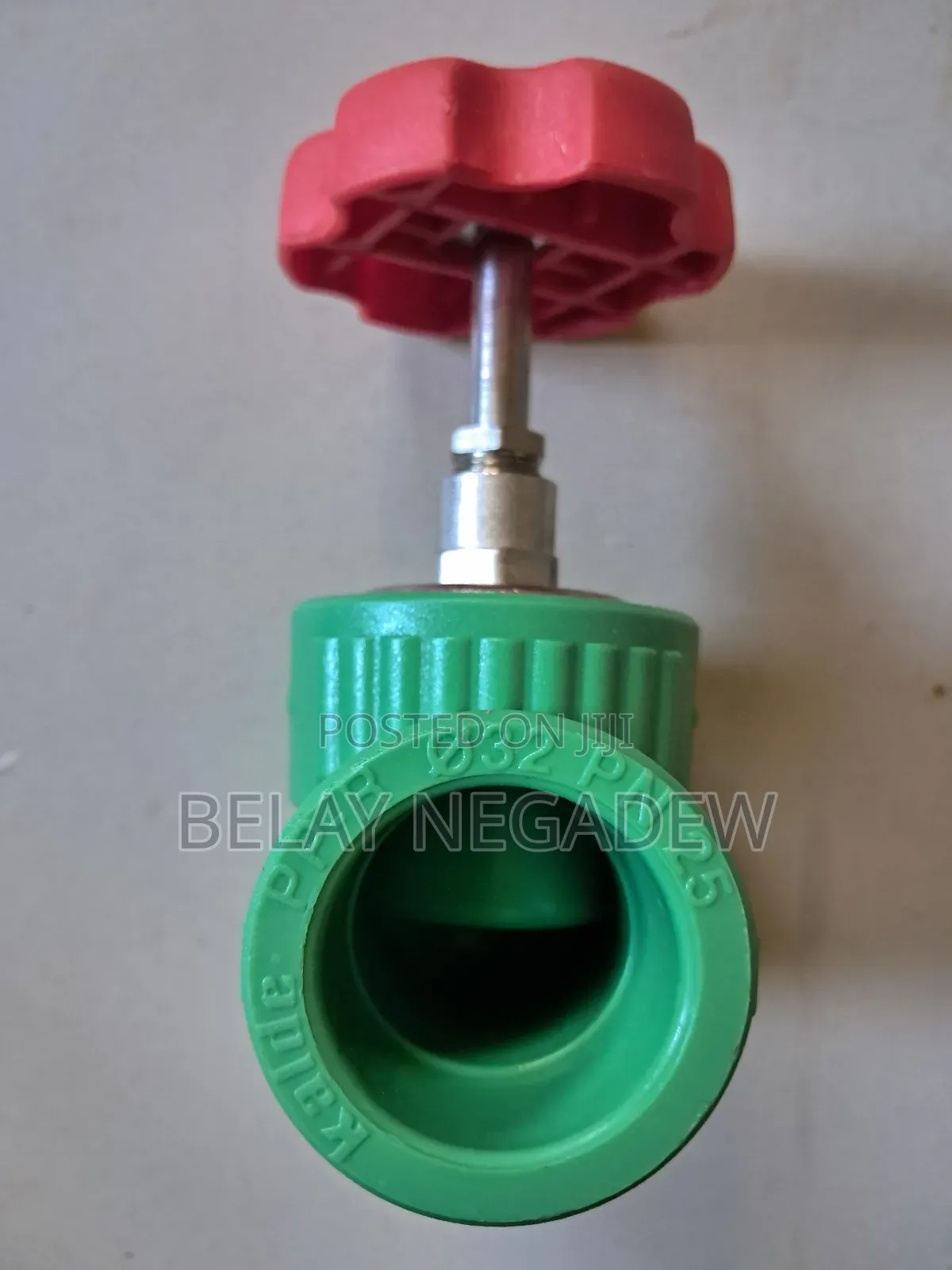 PPR G-Valve at 32 "Kalde" "Made in Turkey"