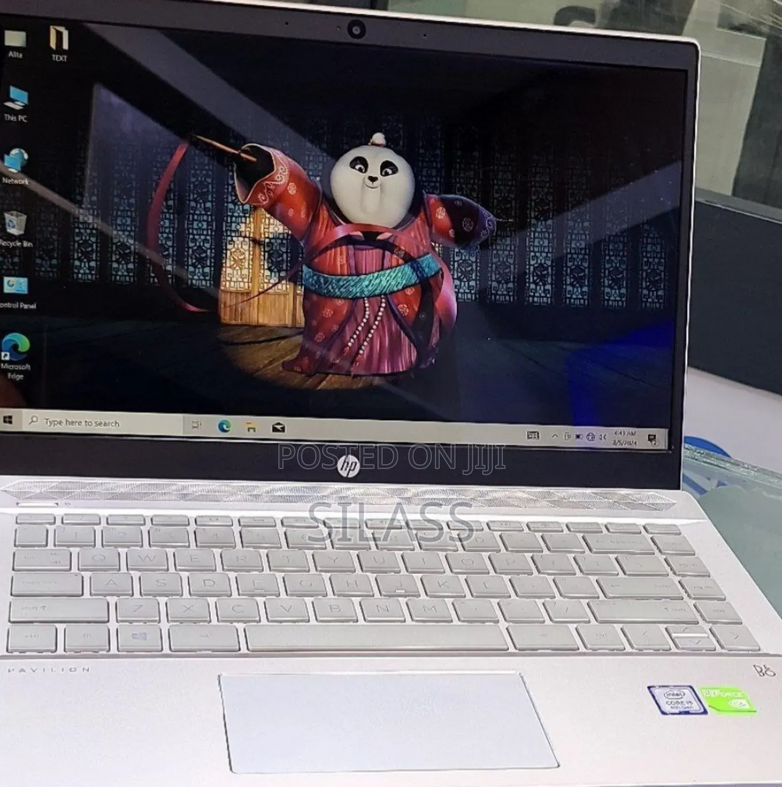 New Laptop HP Pavilion 15 8GB Intel Core I5 SSD 512GB