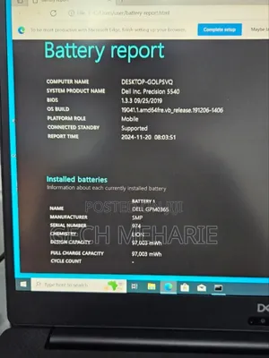 New Laptop Dell XPS 15 16GB Intel Core I9 SSD 512GB