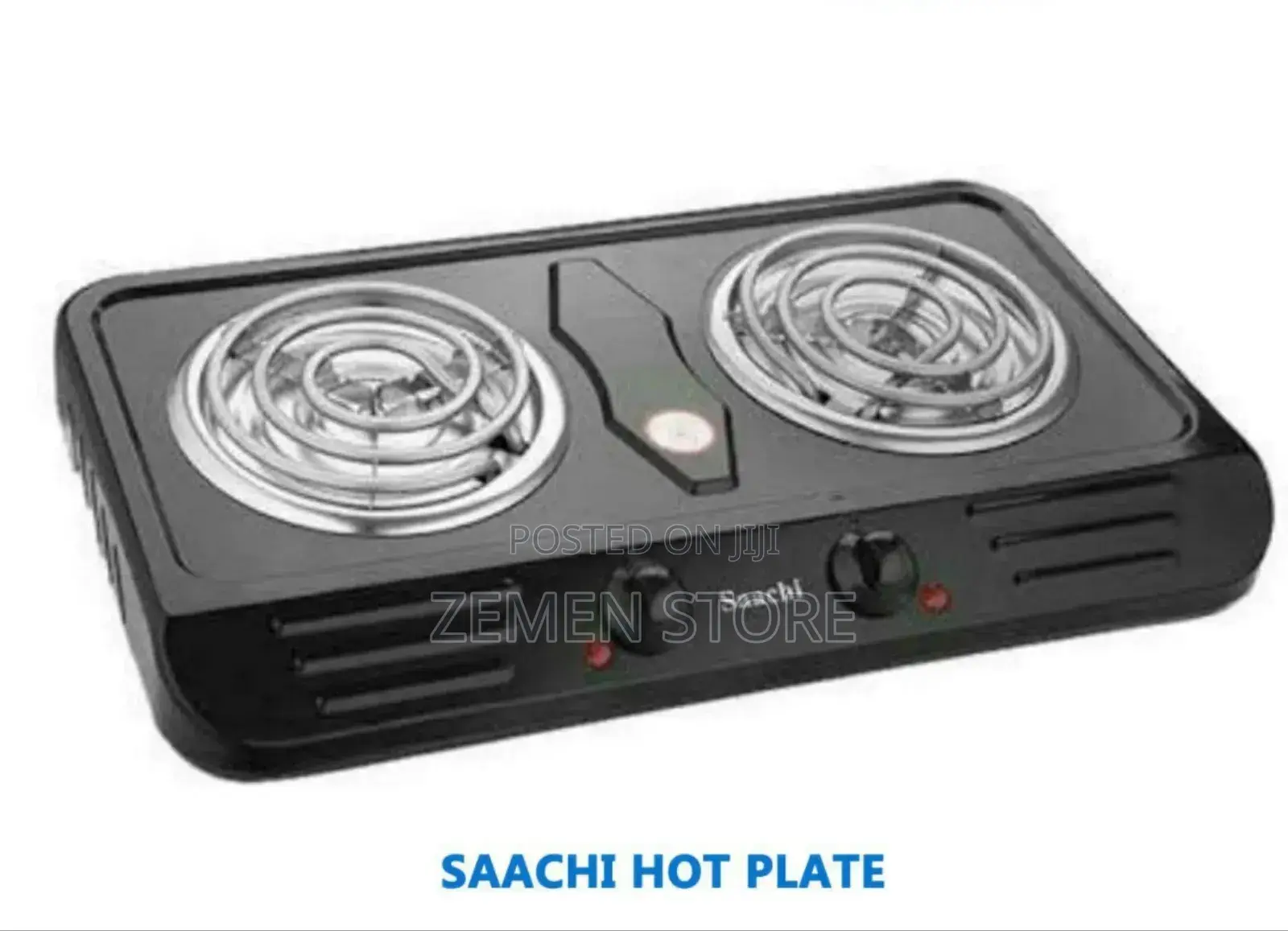 Sachi 2000w Double Stove Hot Plate