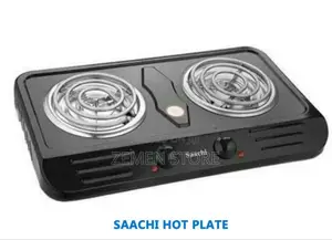 Photo - Sachi 2000w Double Stove Hot Plate