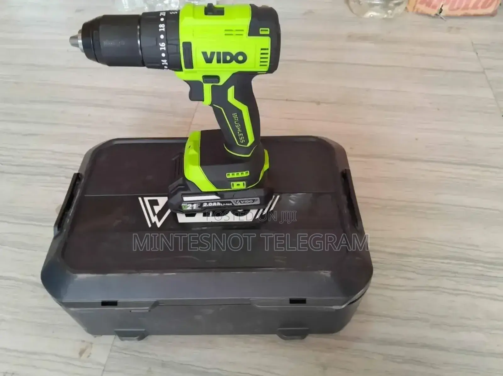 Rchargeable Drill Vido Chargeable Drill 21v