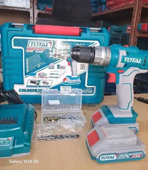 Total Rechargeable Drill
