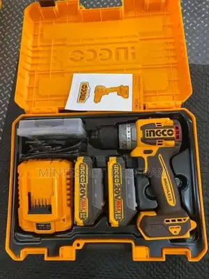 Ingco Rechargeable Drill Ingco Cordless Drill 21v